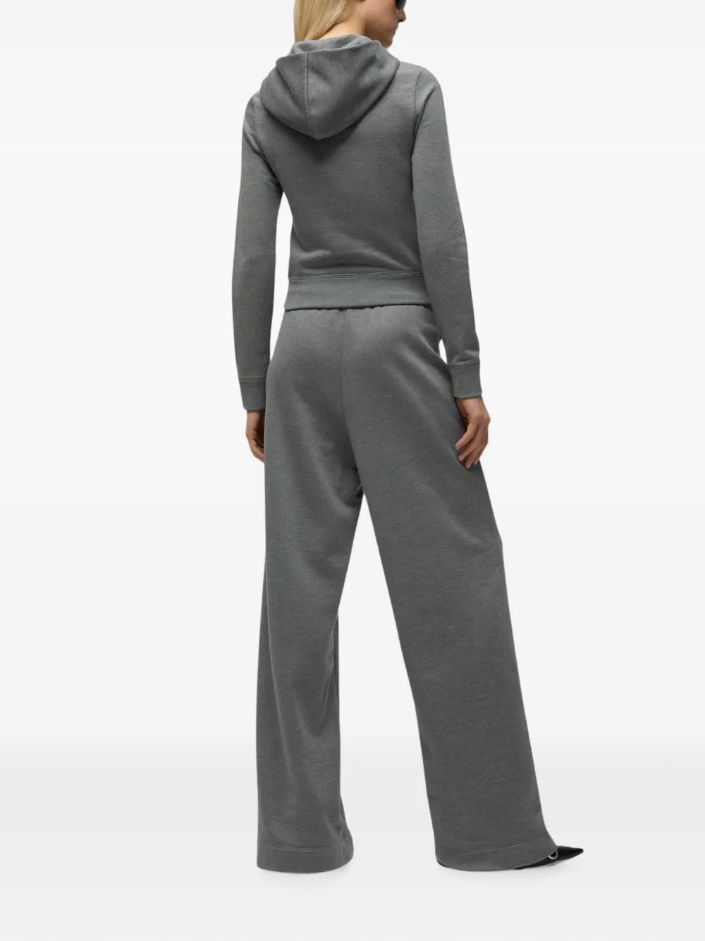 Gucci Zijden jersey katoenen broek Grijs