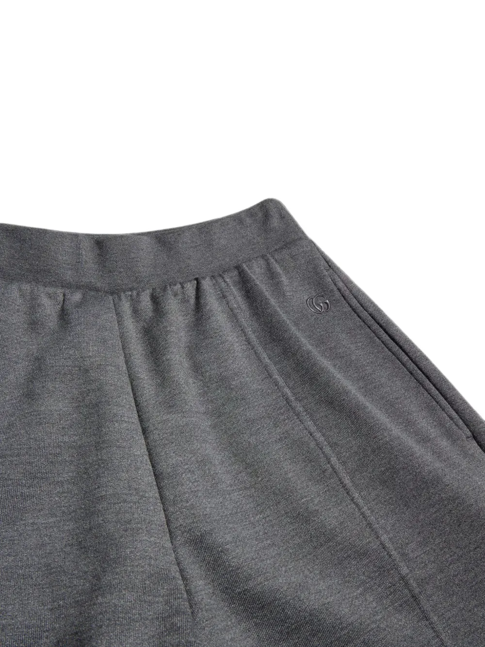 Gucci Zijden jersey katoenen broek Grijs
