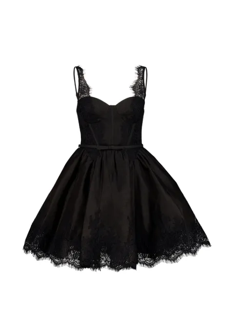 ZIMMERMANN Valiant lace-trim mini dress