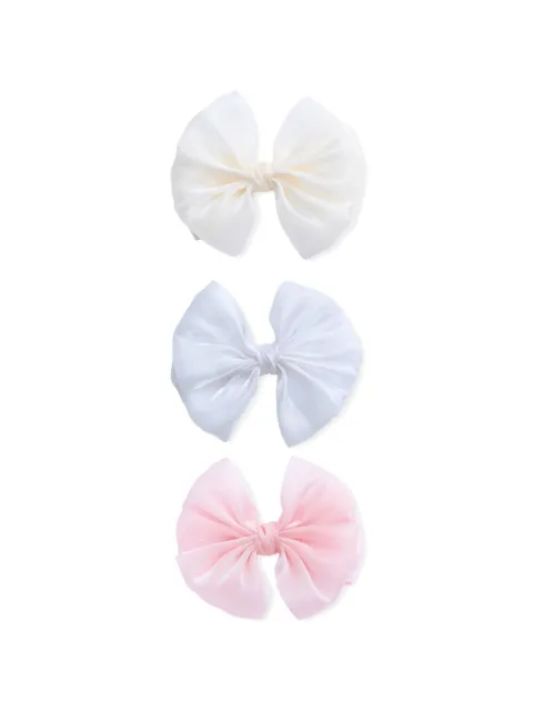 Mimi Tutu bow hair clips (3-set)