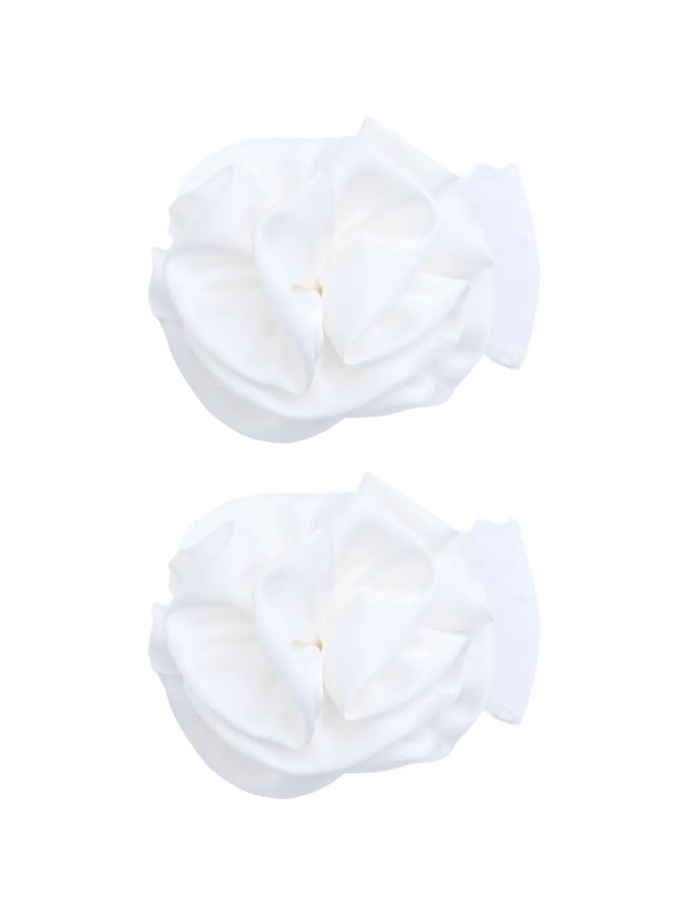 Mimi Tutu Bloom hair pins (set of three) - White