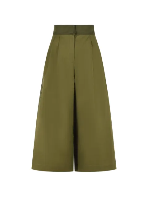 ZIMMERMANN pleated culotte palazzo pants