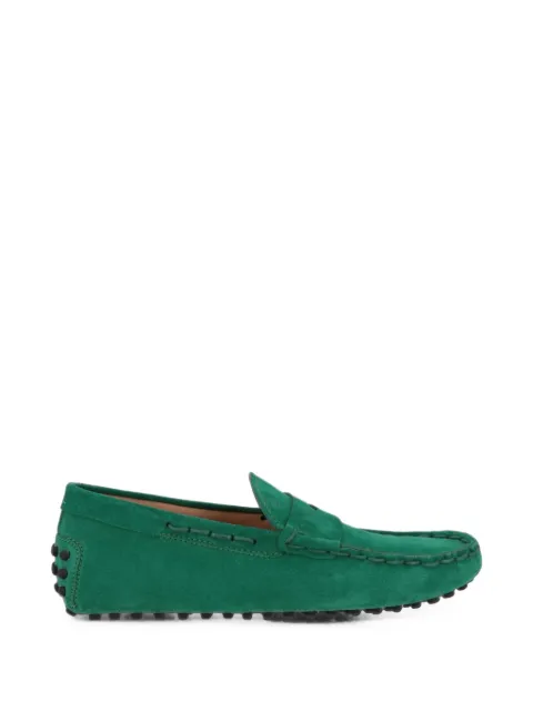 Tod's Gommino suede loafers