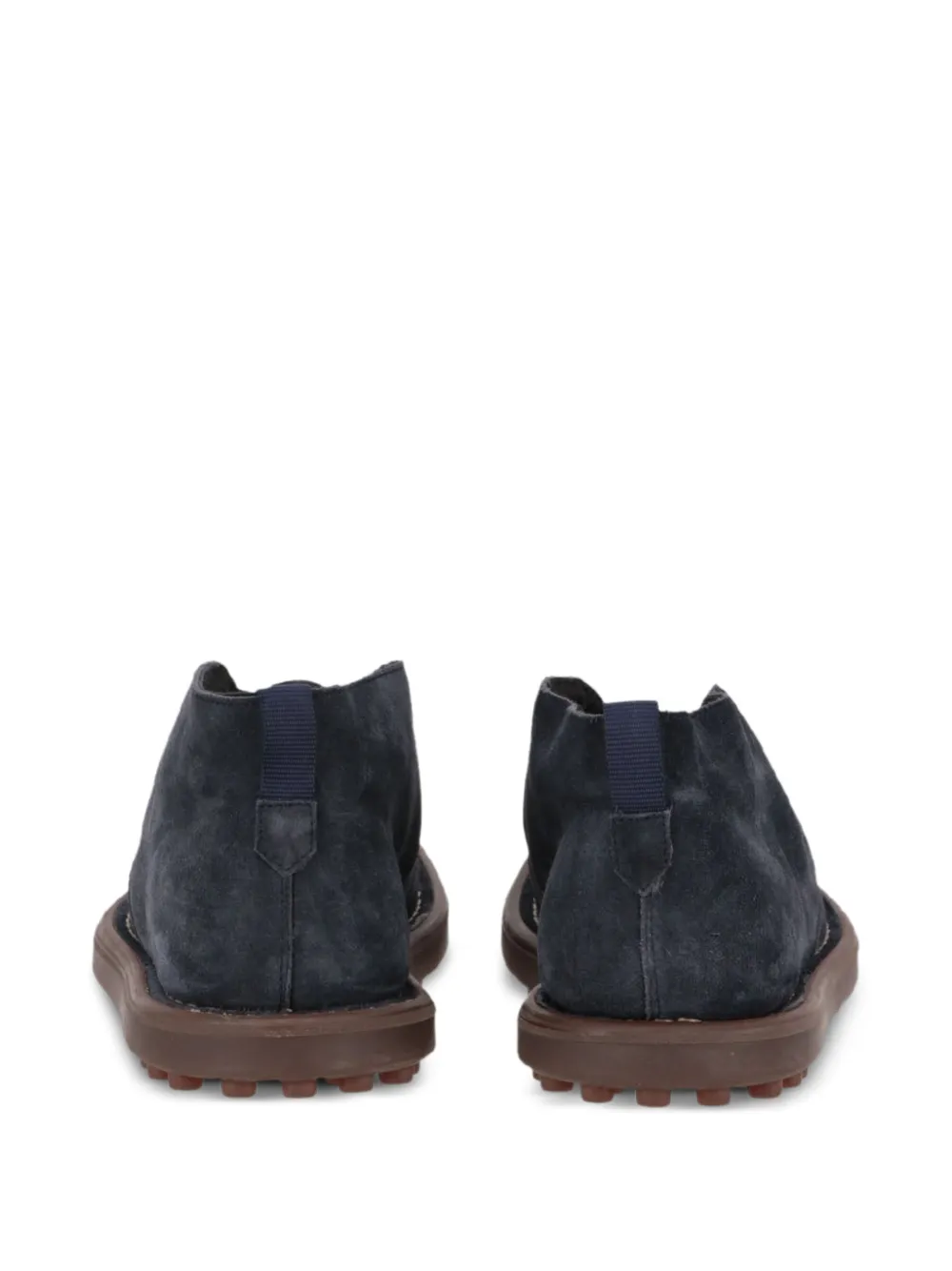 Tod's suede desert boots Blauw
