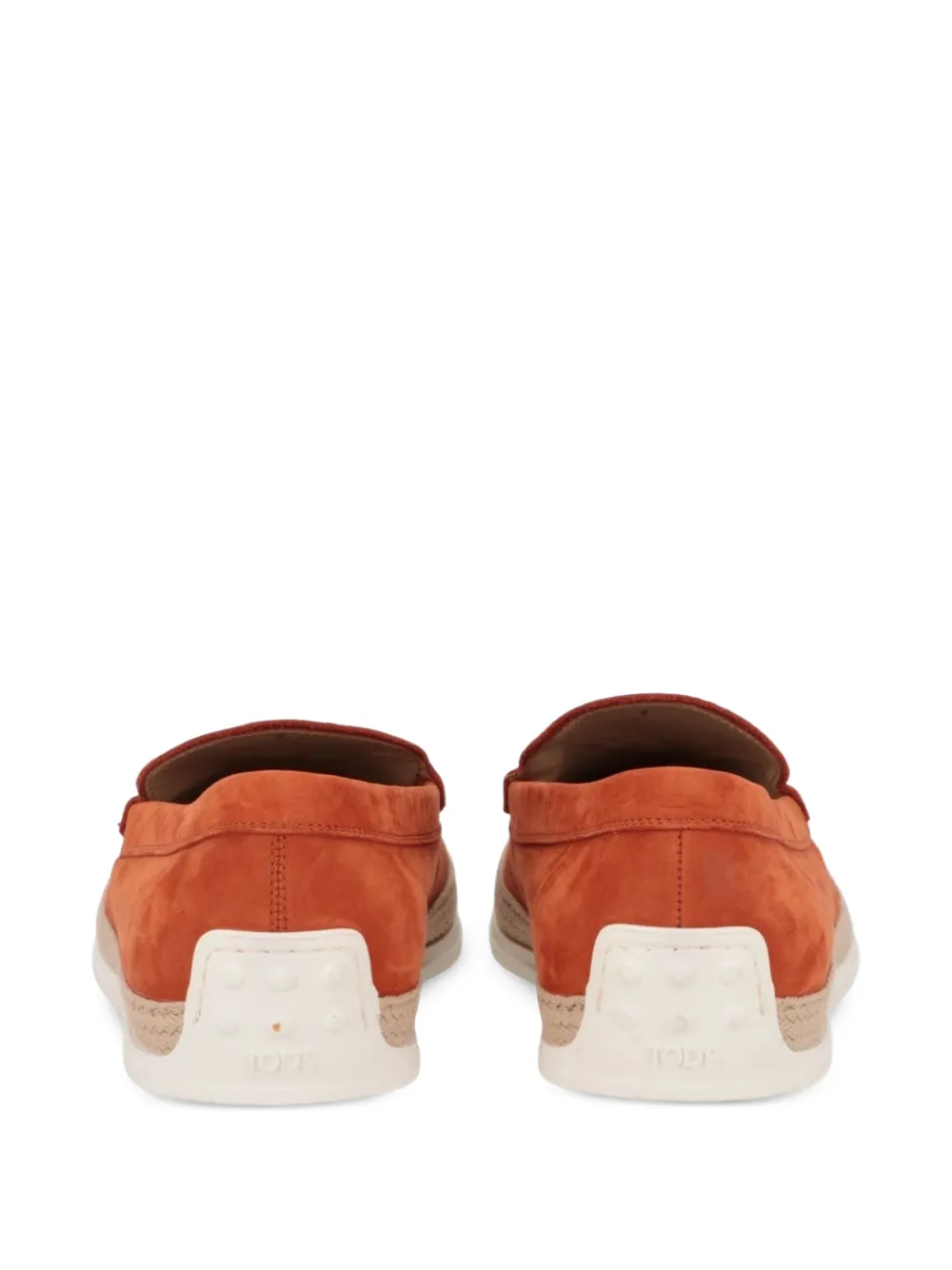 Tod's suede espadrilles Oranje