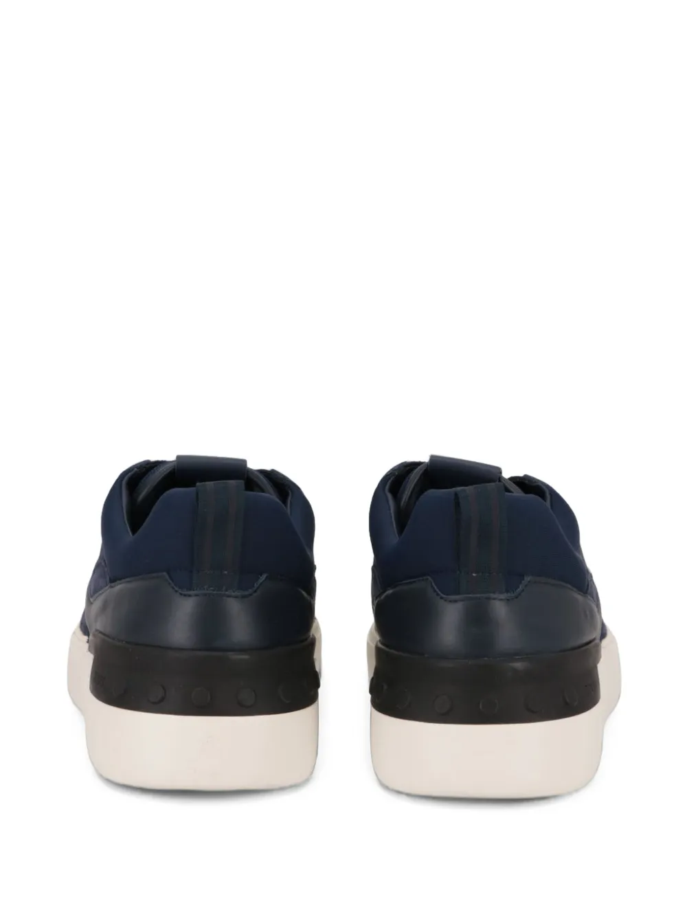 Tod's panelled sneakers Blauw