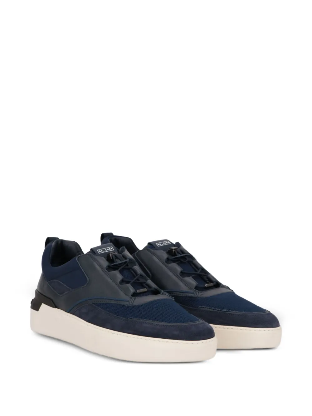 Tod's panelled sneakers Blauw