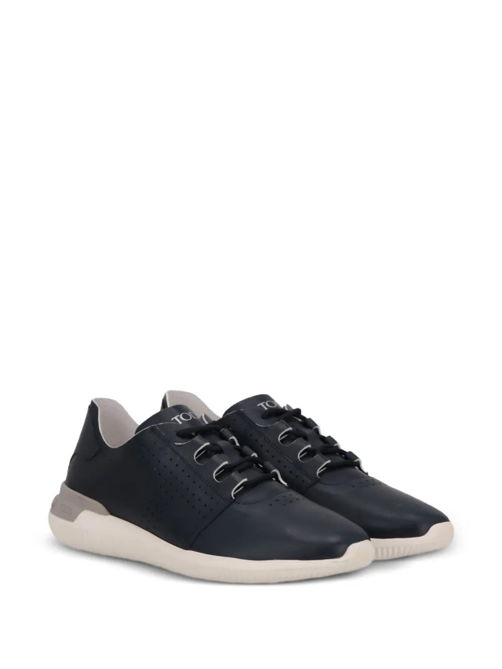 Tod's Galaxy perforated sneakers Blauw