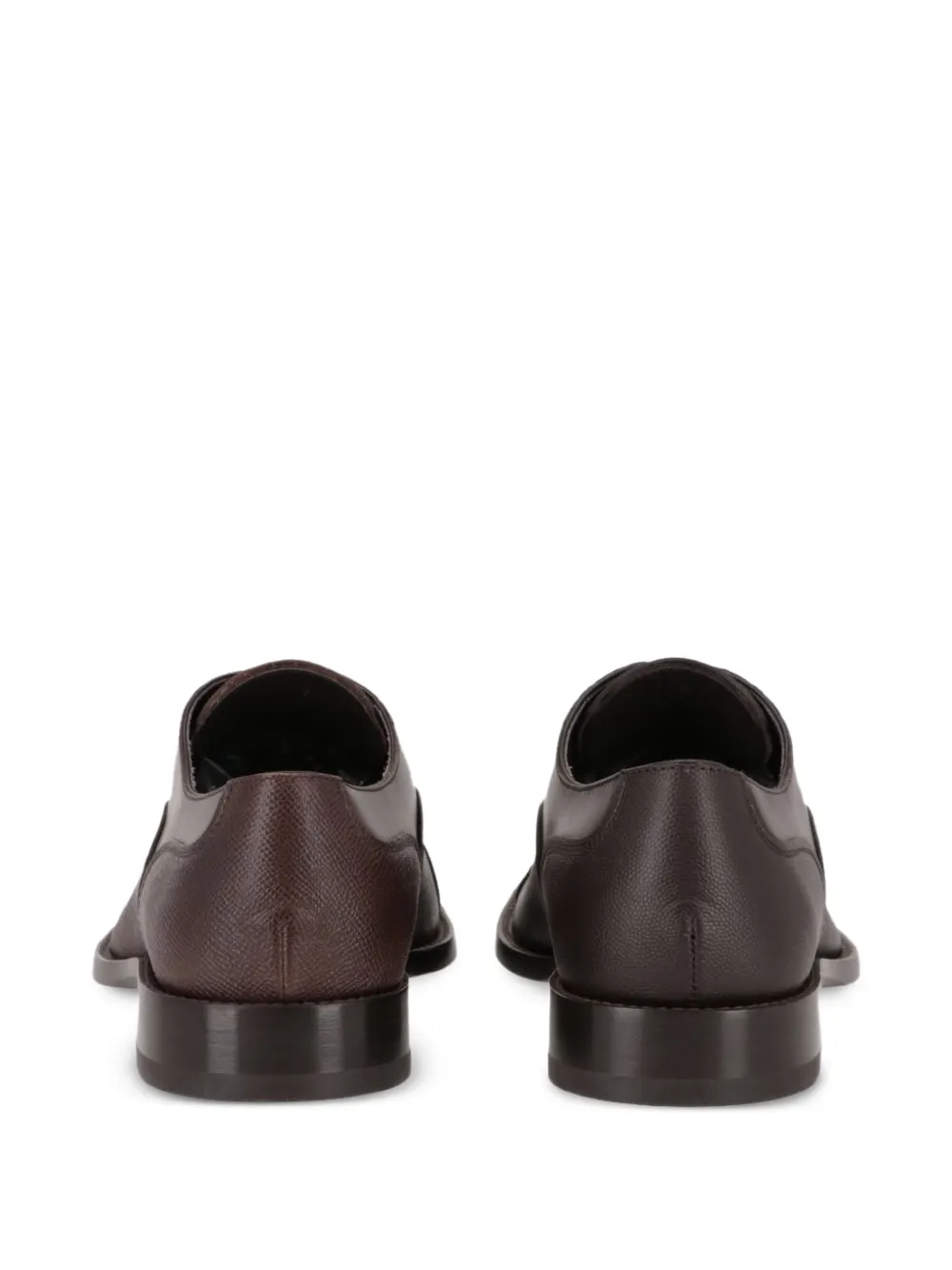 Tod's cap-toe leather Oxford shoes Bruin