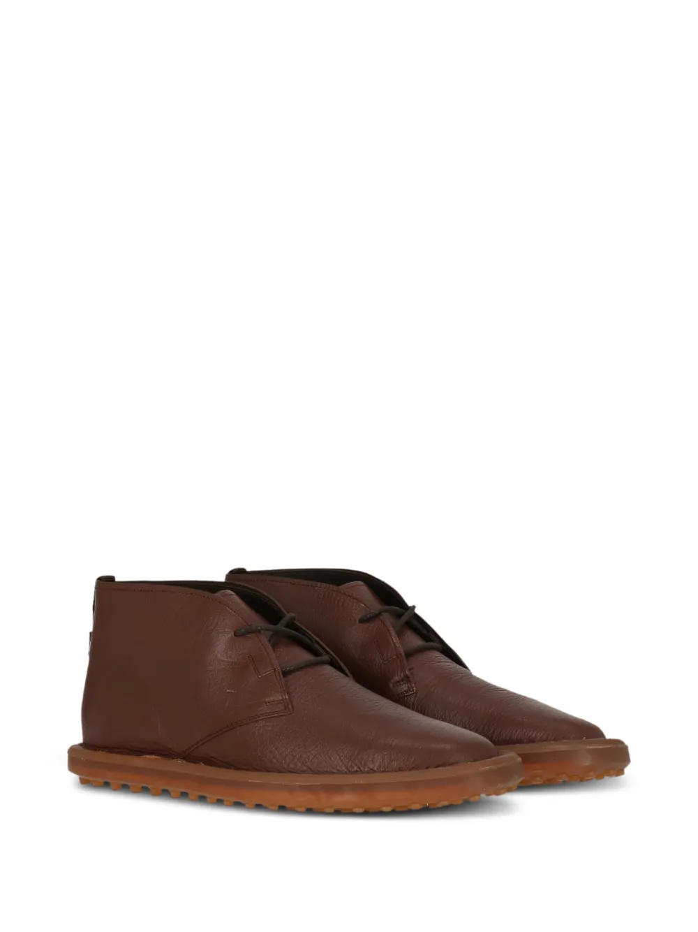 Tod's Gommino pebbled desert boots Bruin