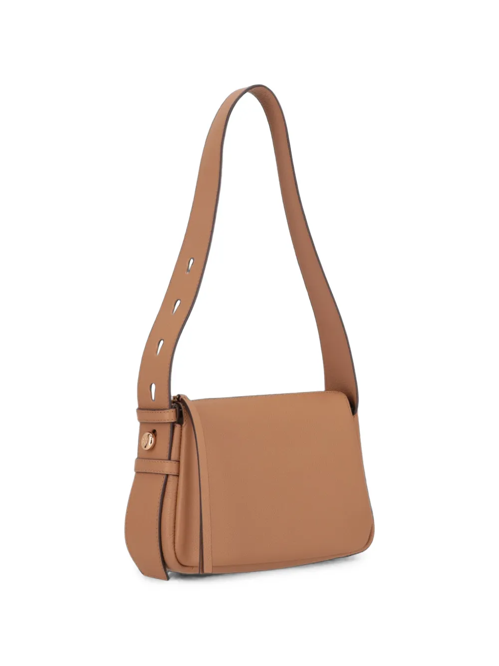 Tory Burch grained leather crossbody bag Beige