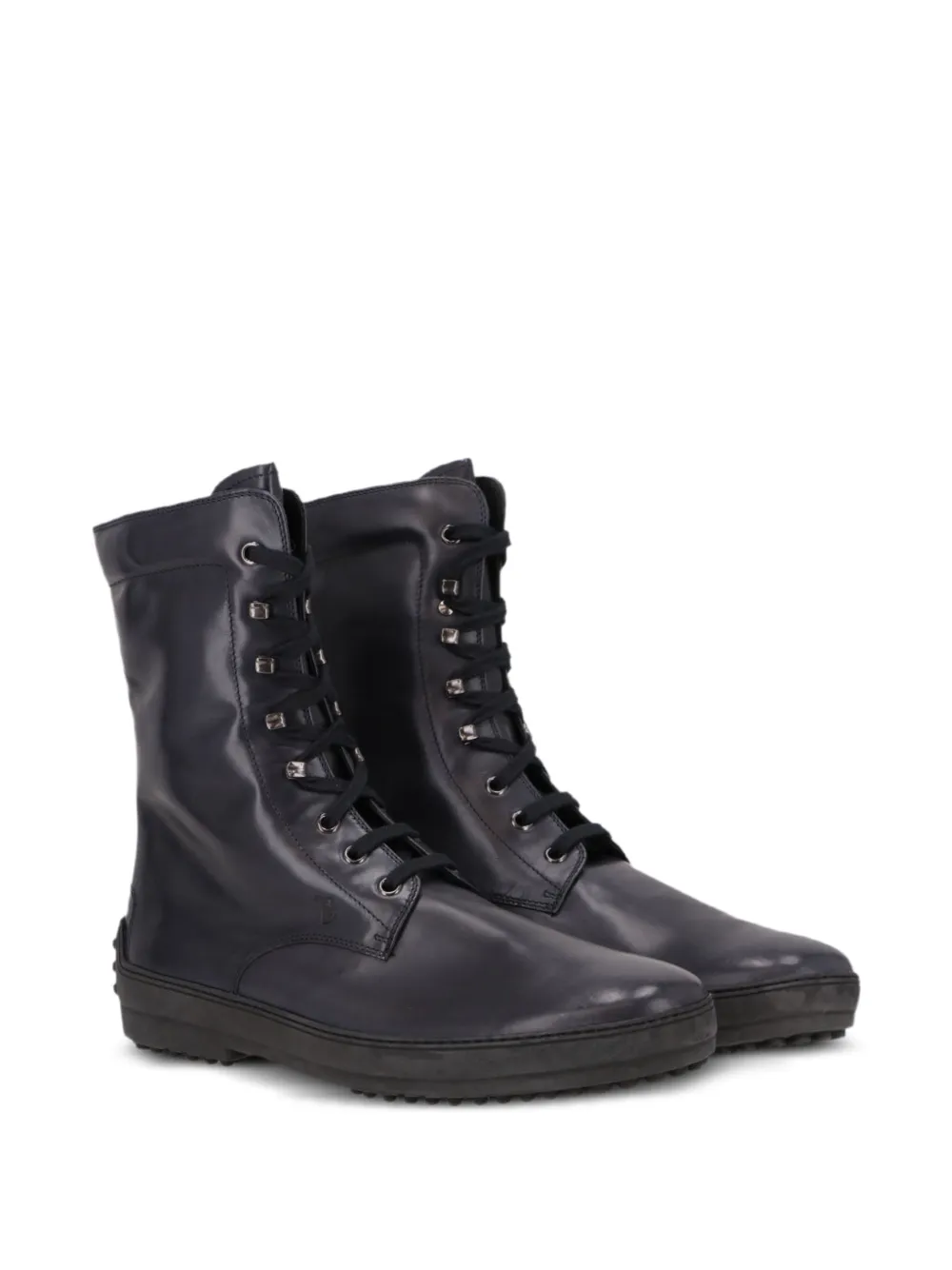 Tod's lace-up boots Blauw