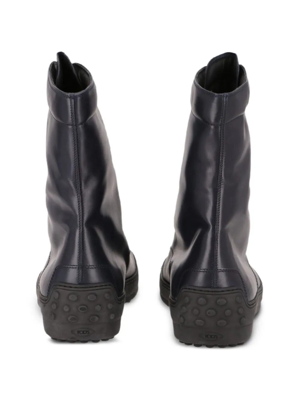 Tod's lace-up boots Blauw