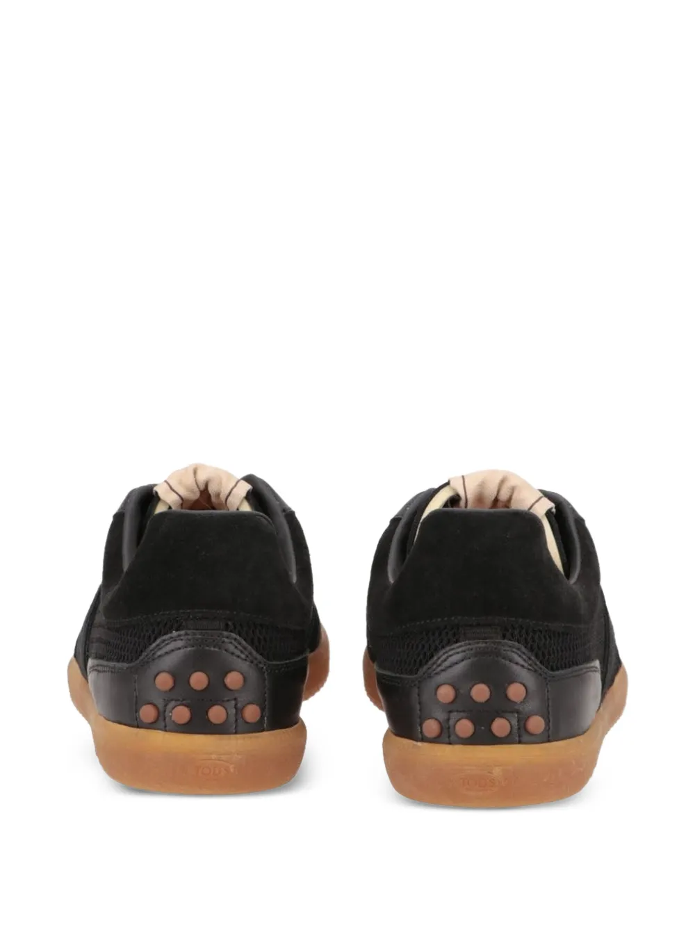 Tod's Gommino panelled sneakers Zwart