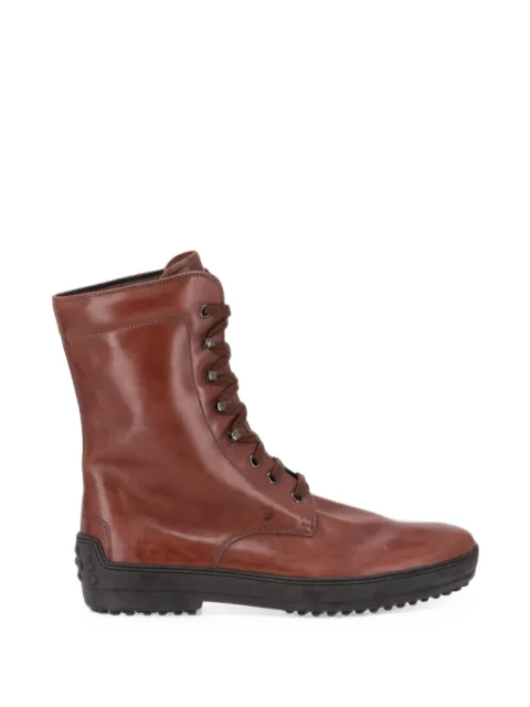 Tod's lace-up boots