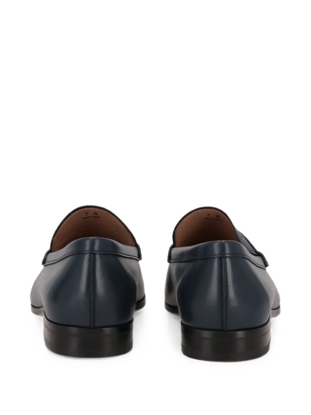 Tod's leather penny loafers Blauw