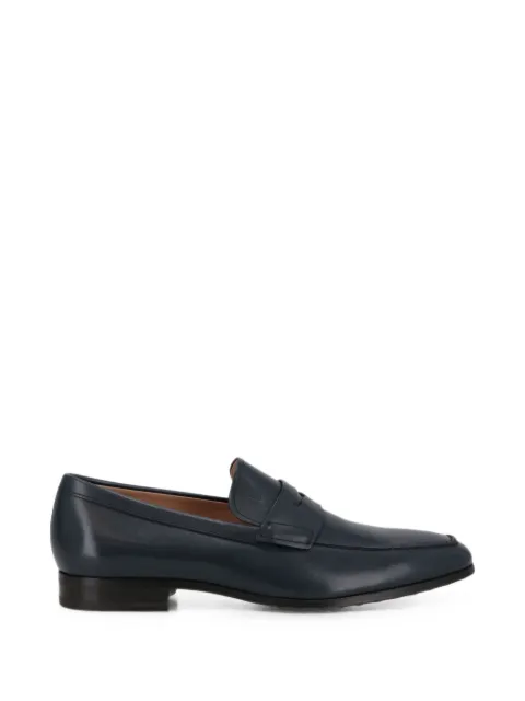 Tod's leather penny loafers