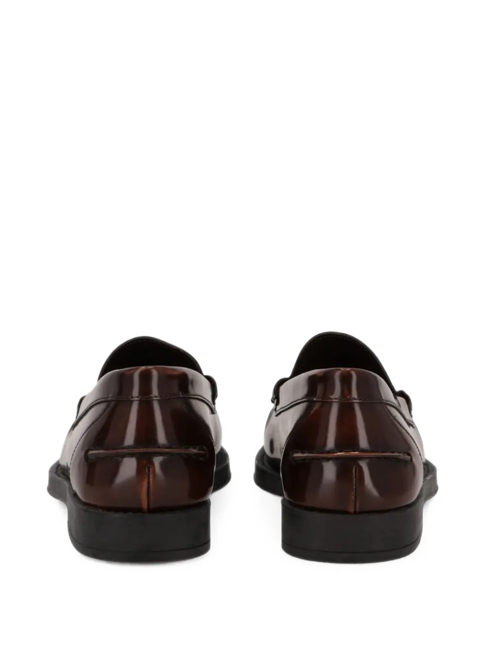 Tod's slip-on leather loafers Bruin