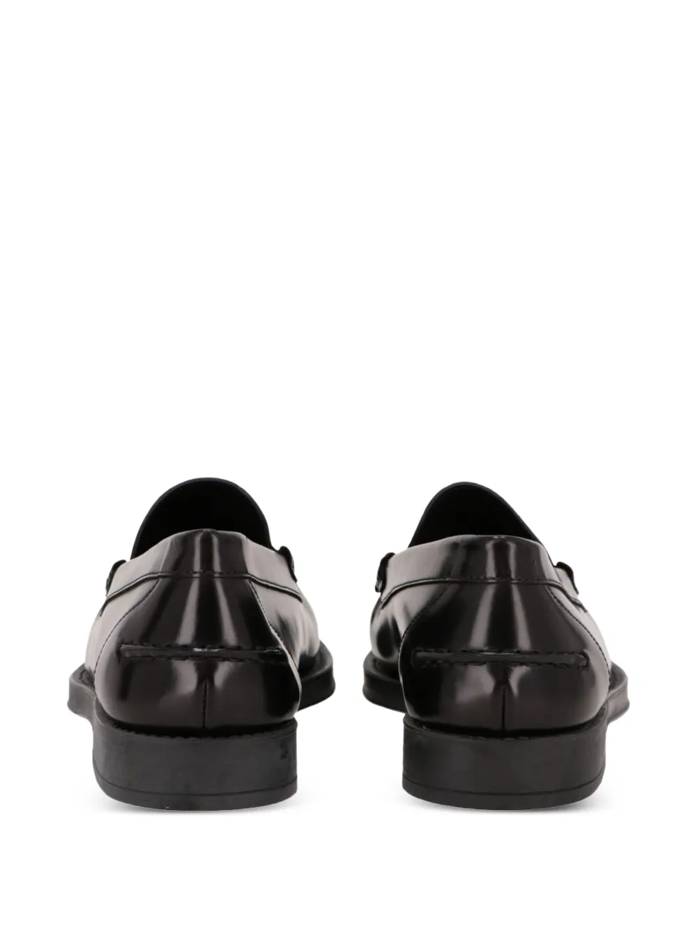 Tod's apron-toe loafers Zwart