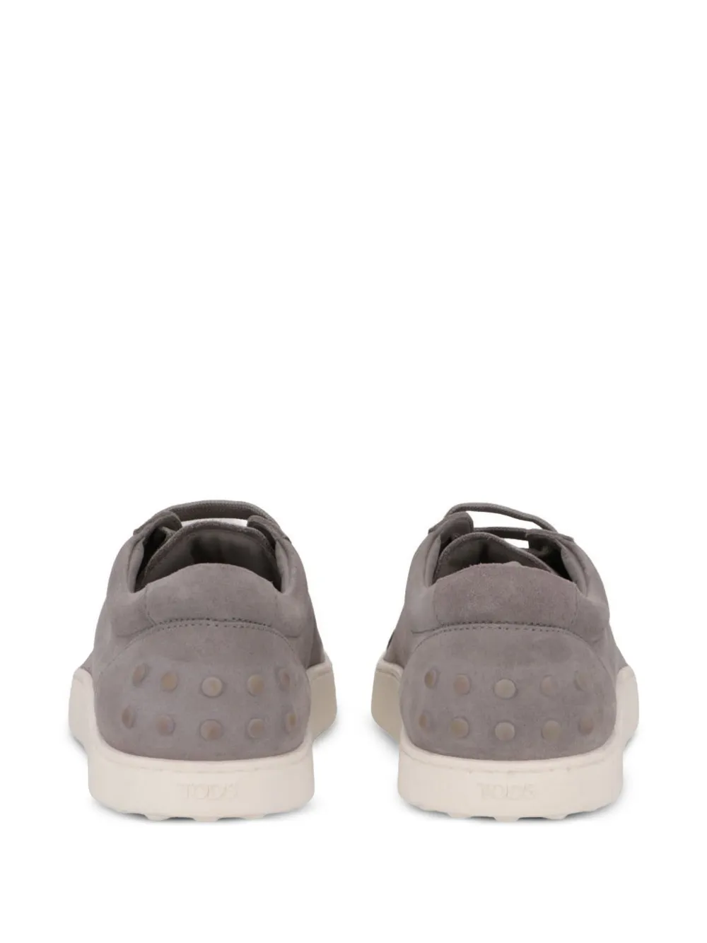 Tod's Gommino lace-up sneakers Grijs