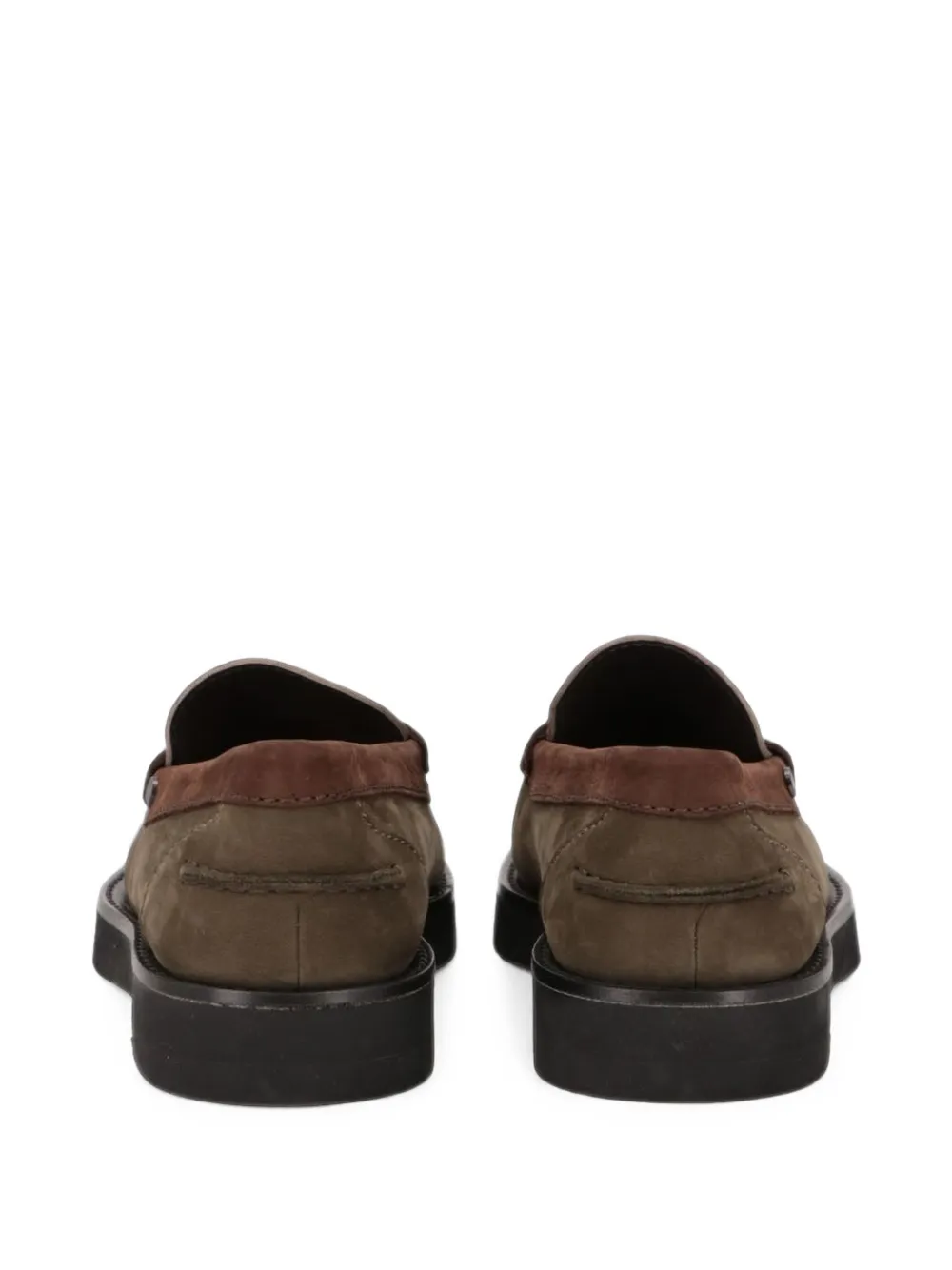 Tod's suede penny loafers Bruin