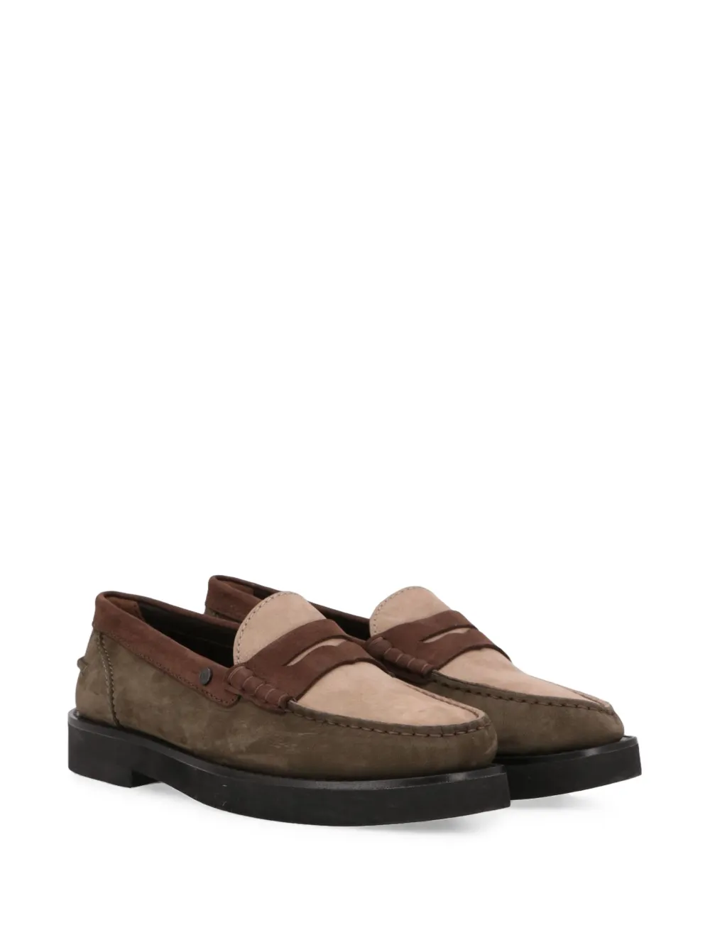 Tod's suede penny loafers Bruin