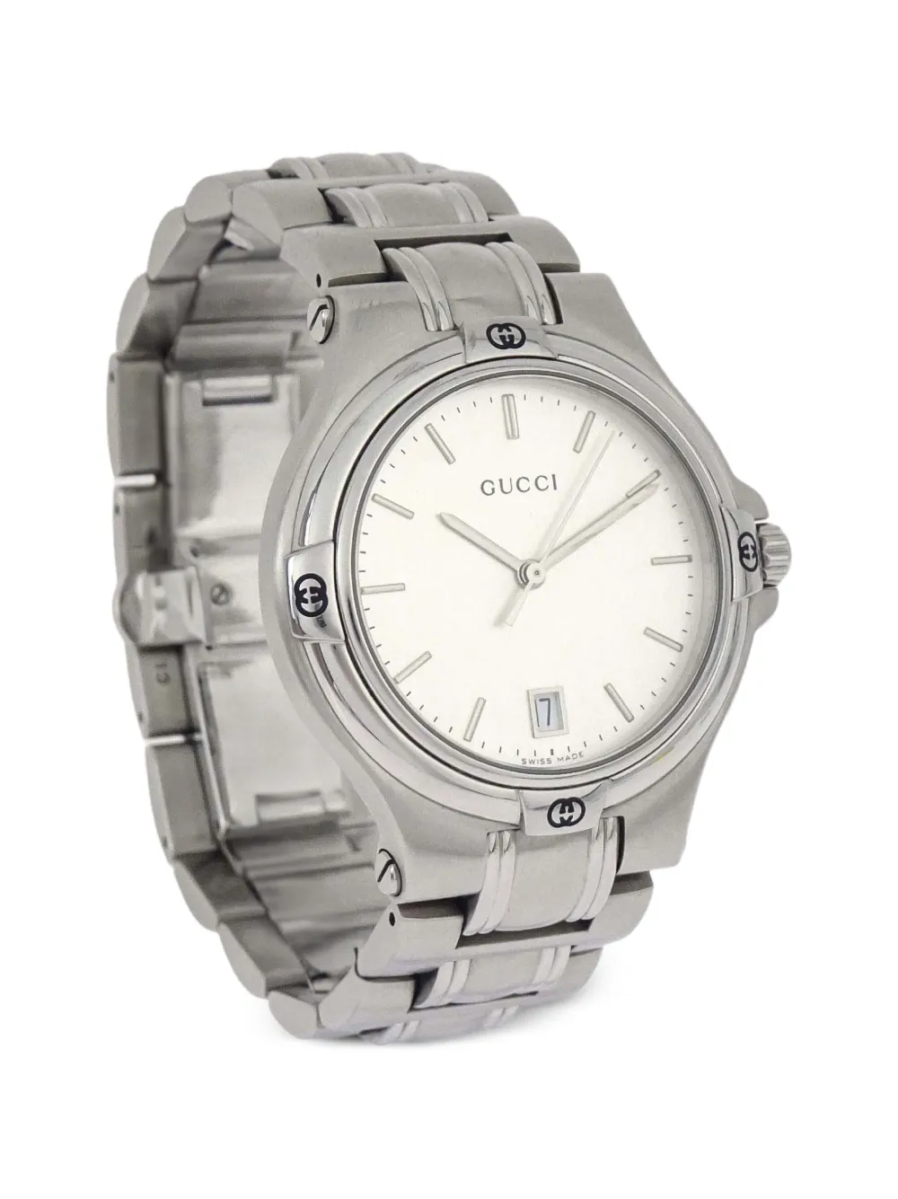 Gucci Pre-Owned 9040M 35mm watch - Bianco