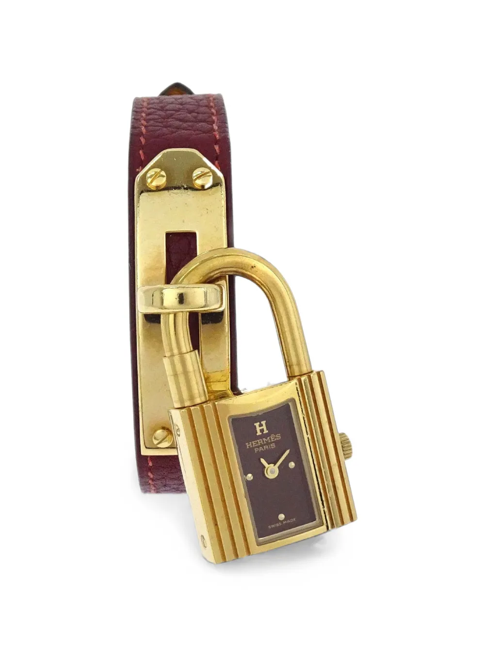 Hermès Pre-Owned 1997 Kelly 20mm watch - Rosso