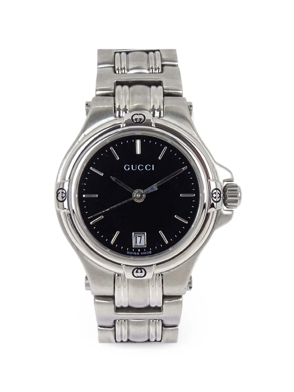 Gucci Pre-Owned Orologio 9040L 26mm - Nero