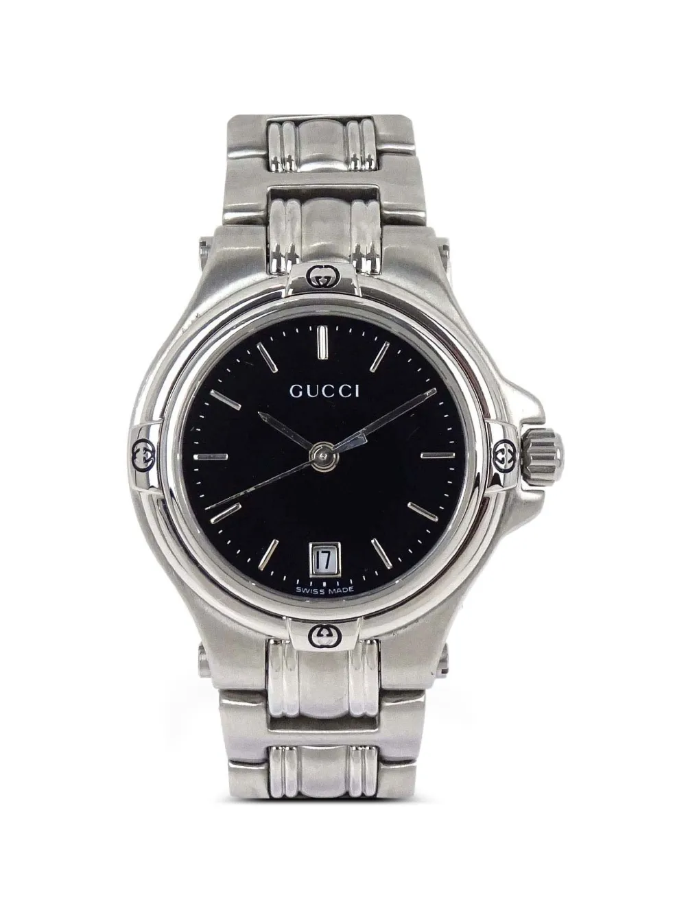 Gucci Pre-Owned 9040L Armbanduhr 26mm - Schwarz