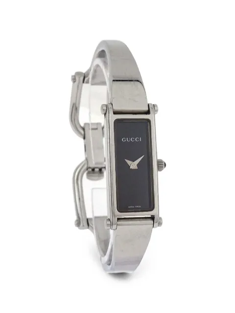 Gucci Pre-Owned 1500L bangle 12mm watch