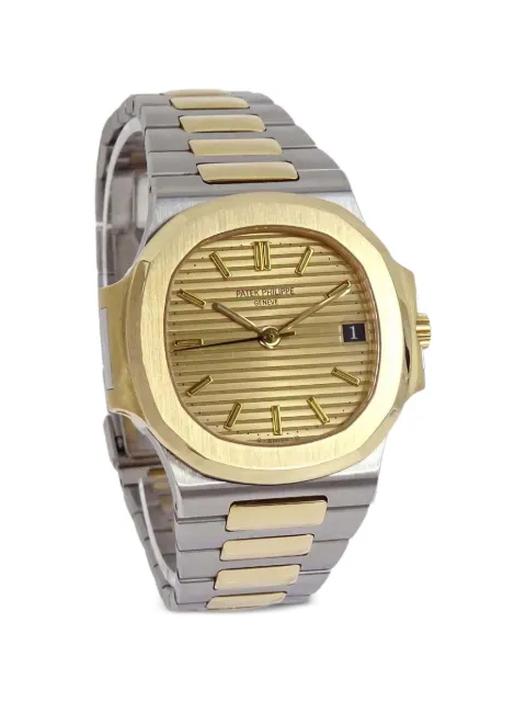 Patek Philippe 1990 Nautilus 37mm watch
