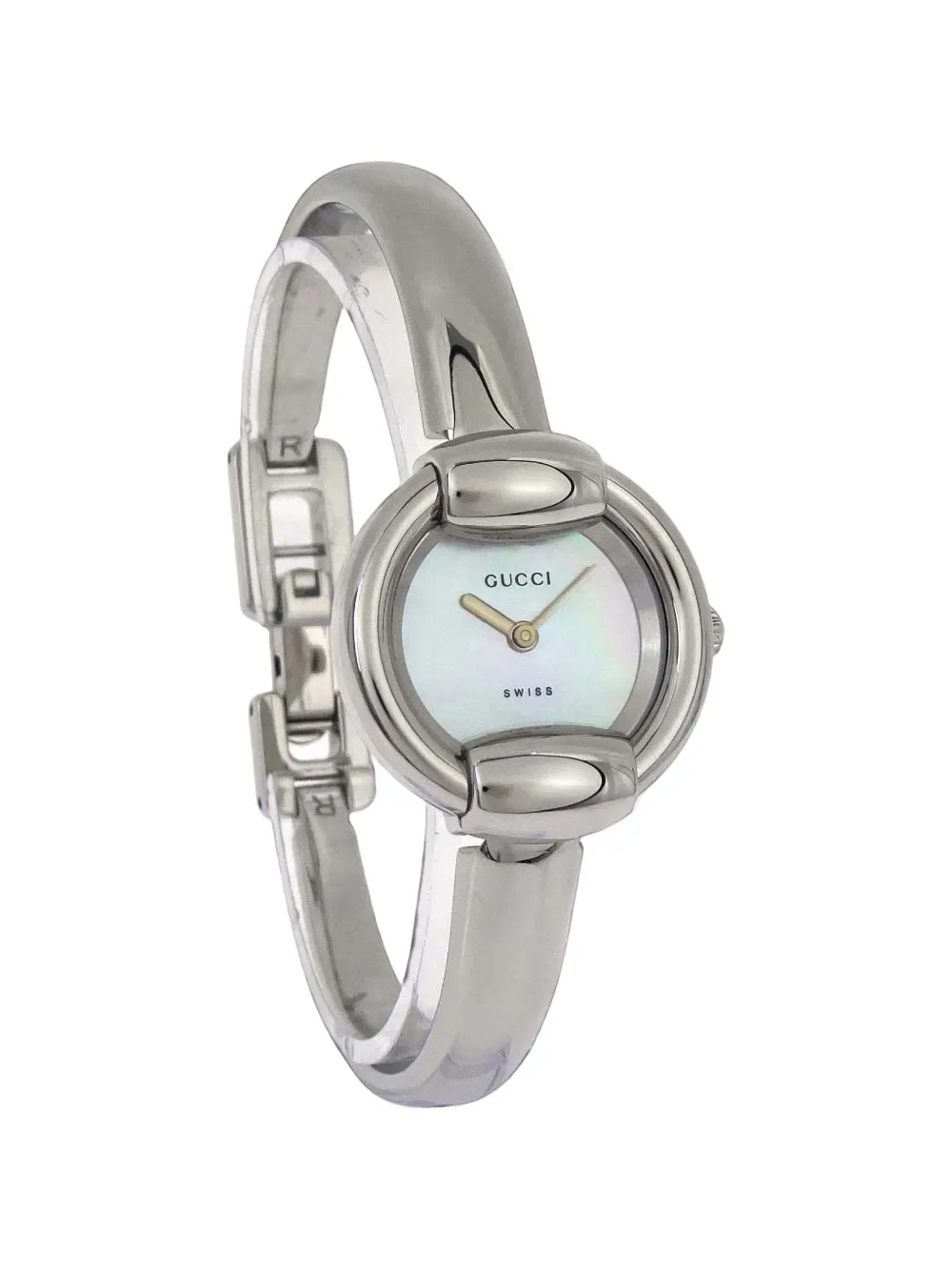 Gucci Pre-Owned 1400L 25mm watch - Weiß