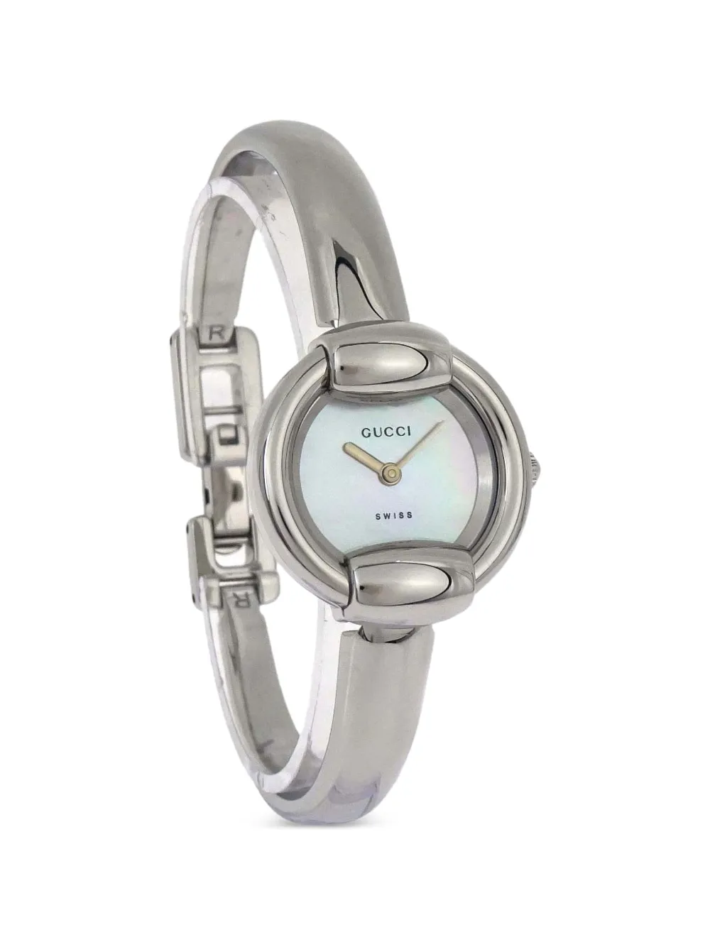 Gucci Pre-Owned 1400L 25mm watch - Bianco