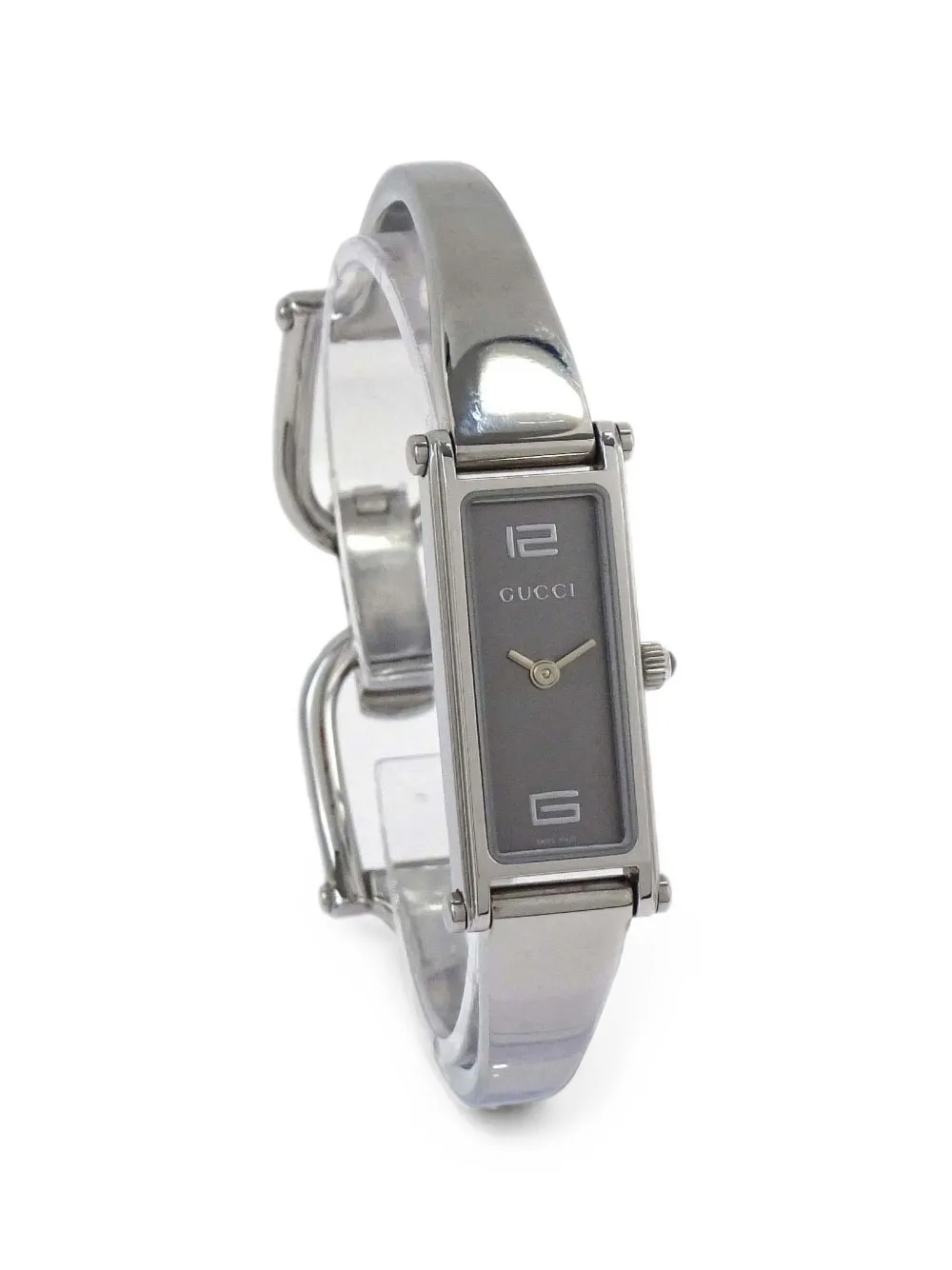 Gucci Pre-Owned 1990-2000s 1500L 12mm watch - Grau