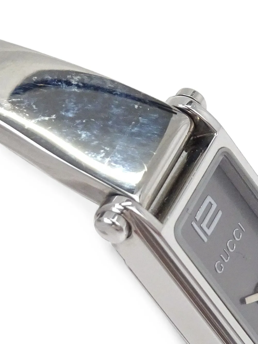 Gucci Pre-owned 1990-2000s 1500L 12mm Watch in Grey, view 5