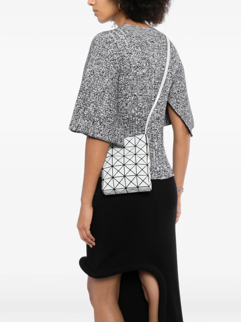 Bao Issey Miyake Prism crossbodytas Wit
