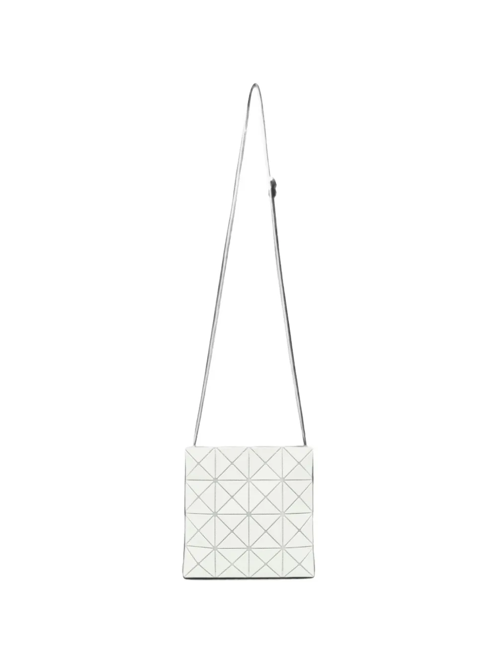 Bao Bao Issey Miyake Lucent crossbody bag - Bianco