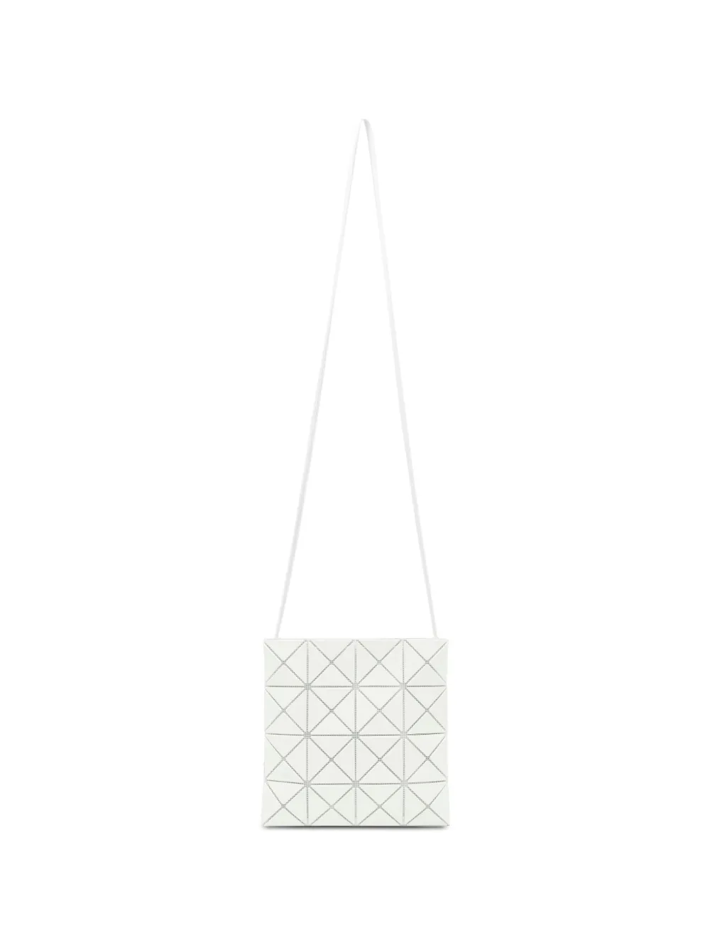 Bao Bao Issey Miyake Lucent crossbody bag - Bianco