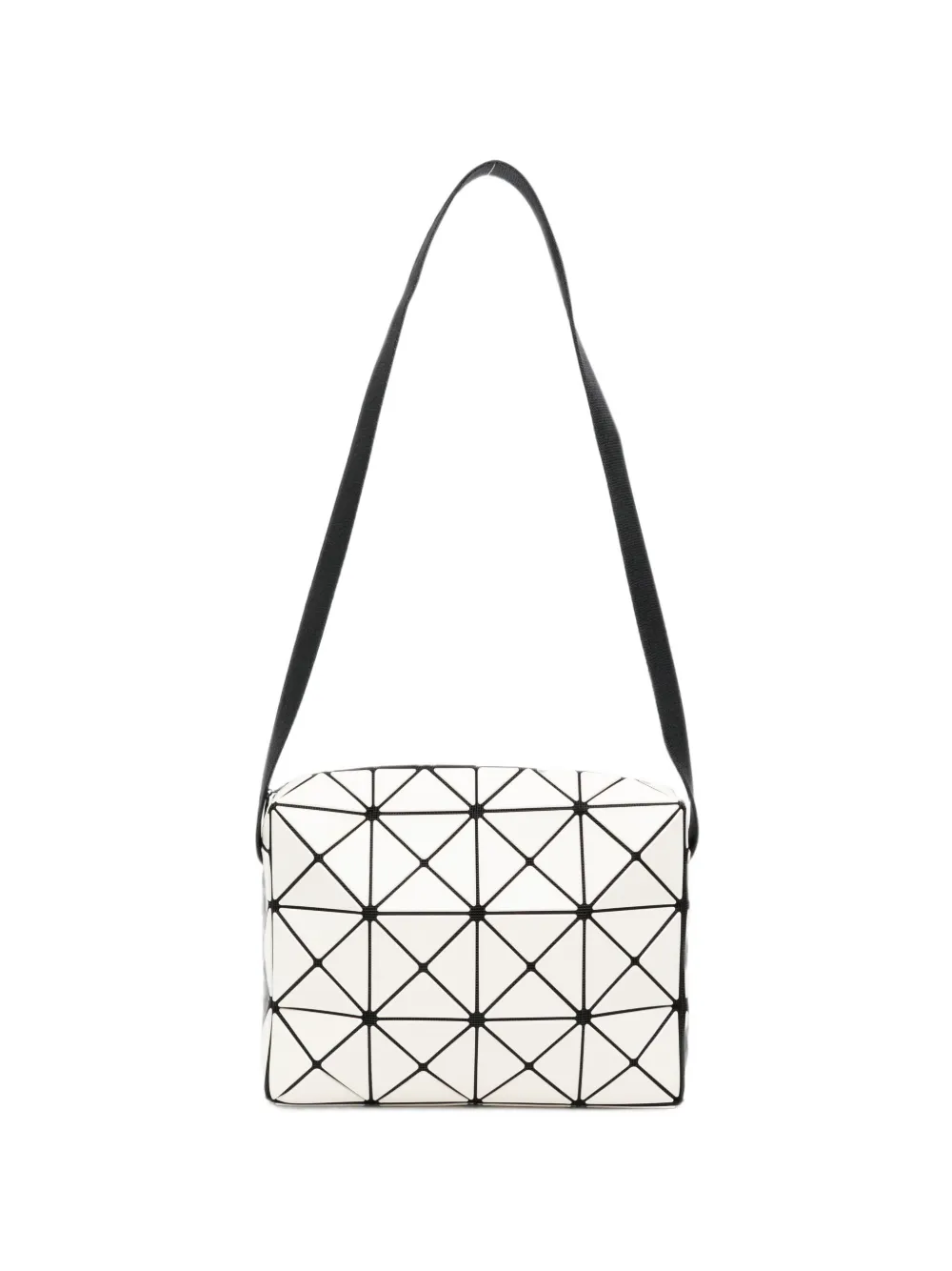 Bao Bao Issey Miyake Cuboid cross body bag - Bianco