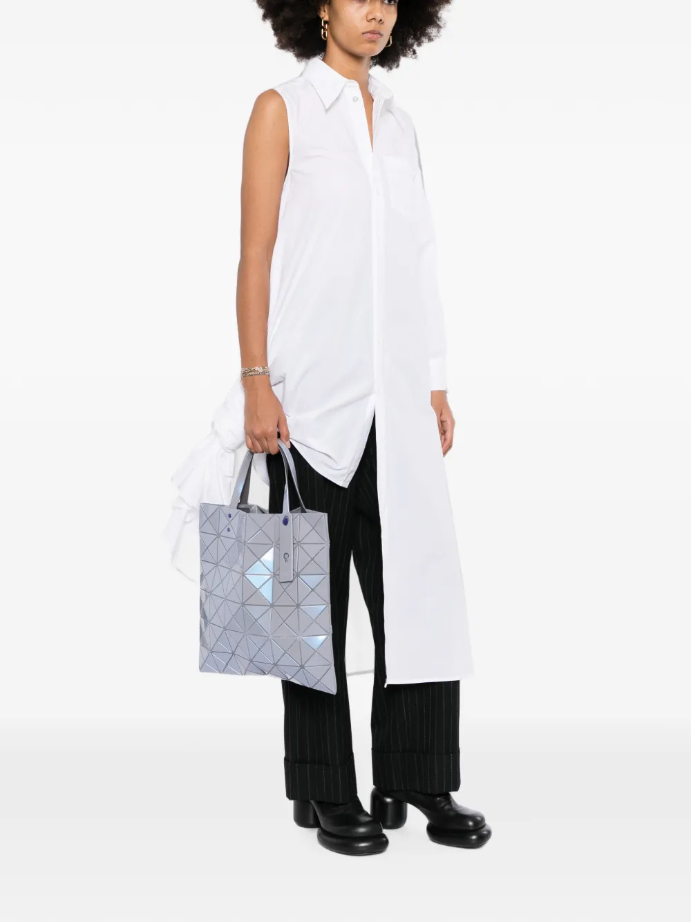 Bao Issey Miyake Lucent shopper Grijs