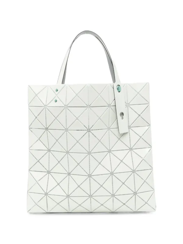 Bao Bao Issey Miyake Lucent Tote Bag | ホワイト | FARFETCH JP