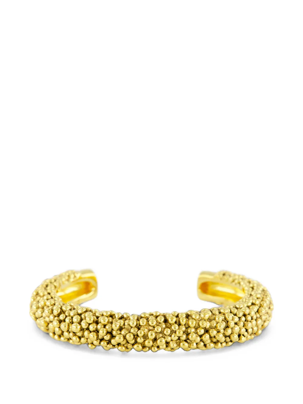 Aurelie Bidermann Makoma beaded-texture bracelet