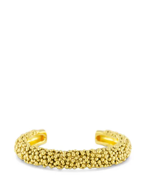 Aurelie Bidermann Makoma beaded-texture bracelet
