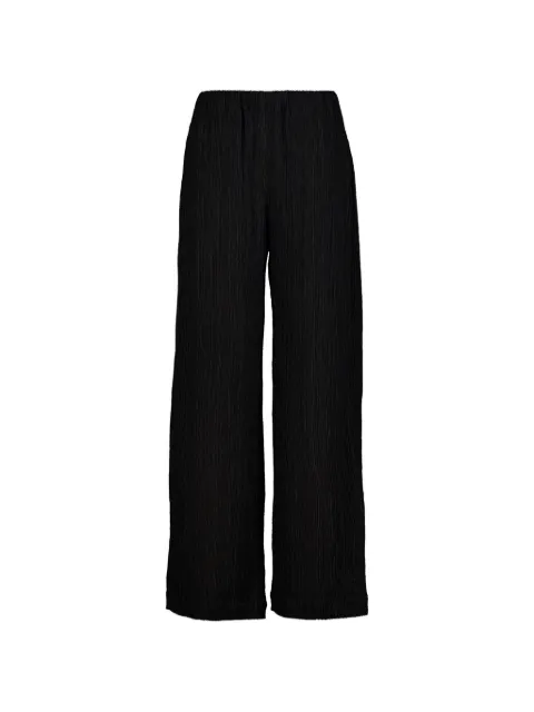 120% Lino crinkled palazzo pants
