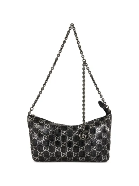 Gucci bolsa de hombro con motivo GG