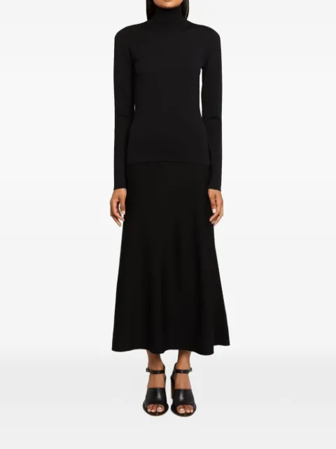 Gabriela Hearst ribbed roll-neck sweater