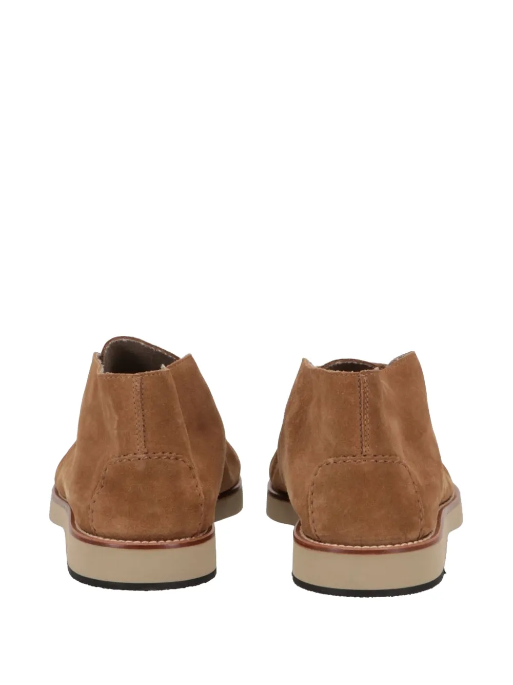 Tod's lace-up suede ankle boots Bruin