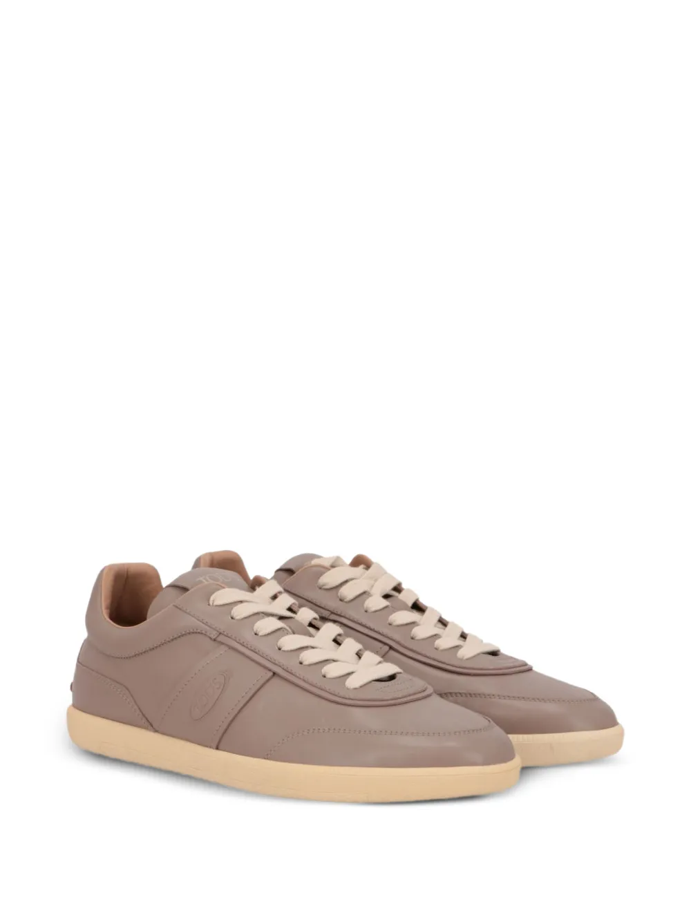Tod's Gommino leather sneakers Grijs