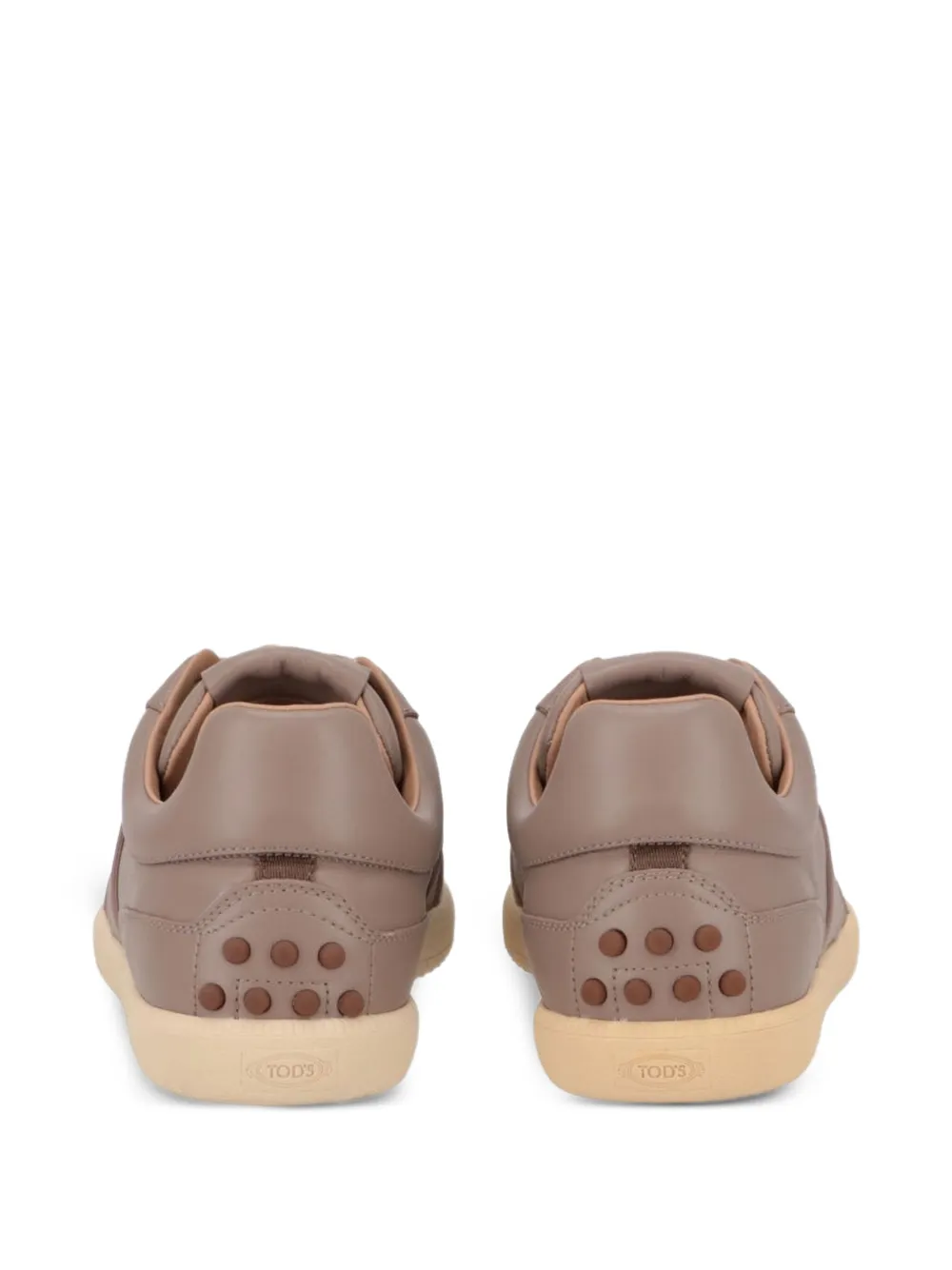 Tod's Gommino leather sneakers Grijs